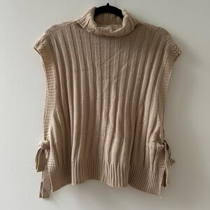 SHEIN | Women's Tan Vest Sweater